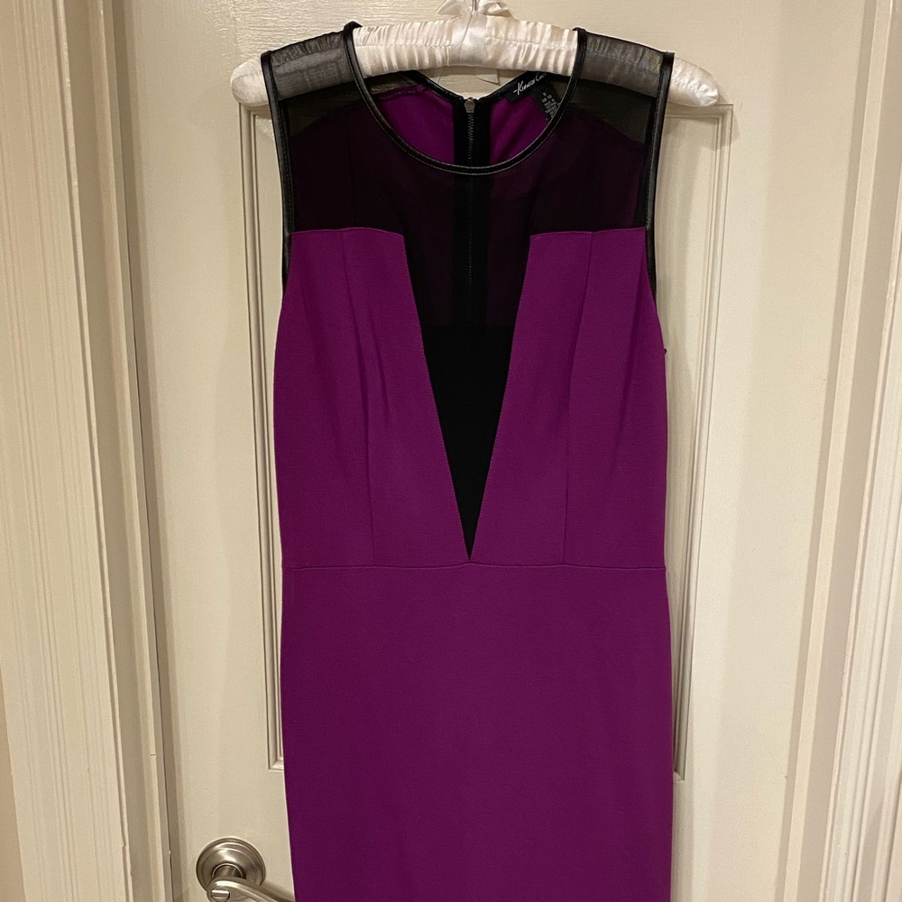 Kenneth Cole Purple Dress